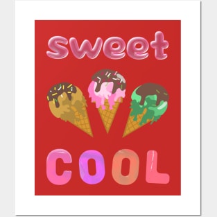 ice cream Posters and Art